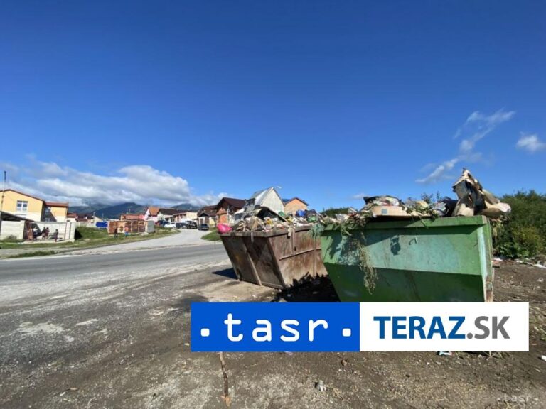 V Žiline rozmiestnia v marci veľkokapacitné kontajnery na odpad