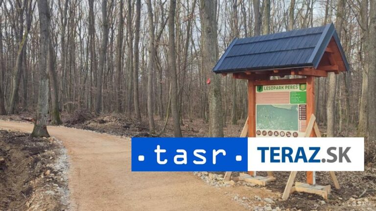 V mestskej časti Košíc vznikol lesopark za asi 340.000 eur