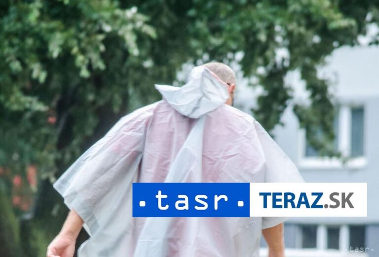 V pondelok si nezabudnite dáždnik, bude zamračené a miestami dážď