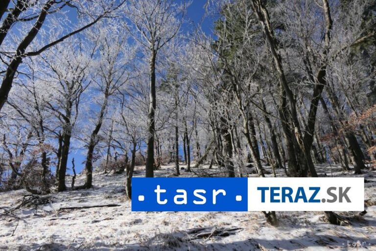 Začiatok týždňa bude chladný, na niektorých miestach bude aj mrznúť