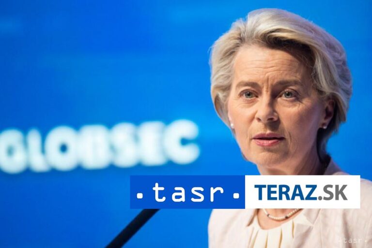 Von der Leyenová chce opäť kandidovať na šéfku EK, oznámila v Berlíne