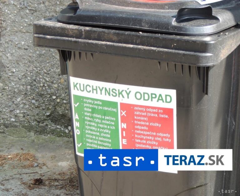 V Bratislave budú kuchynský bioodpad odvážať opäť častejšie