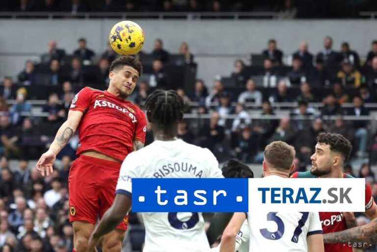 Wolves znova zdolali Tottenham. O´Neil: Zaslúžili sme si to