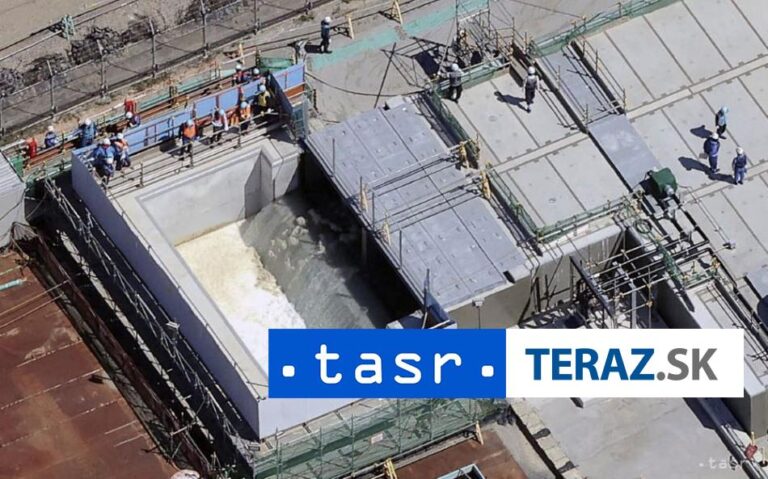 Z elektrárne Fukušima unikla rádioaktívna voda