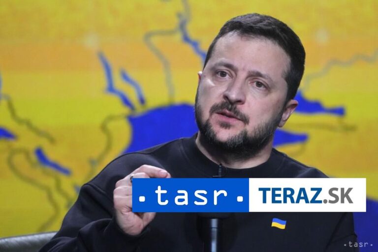 Zelenskyj pricestoval do Saudskej Arábie na rokovania o mierovom pláne