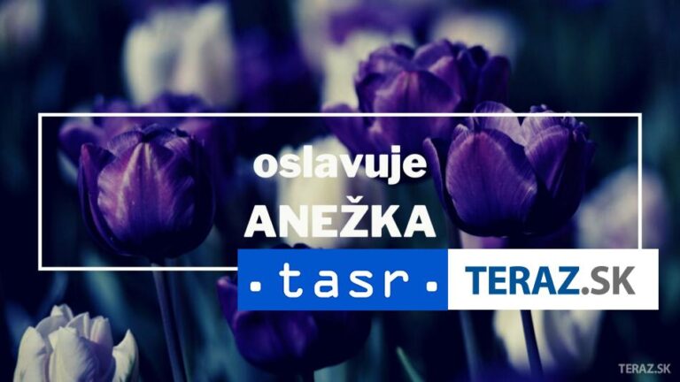 Anežka je zábavná, nikto sa v jej prítomnosti nenudí