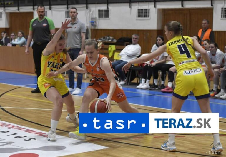 Basketbalistky MBK Ružomberok vyhrali nad YOUNG ANGELS Košice