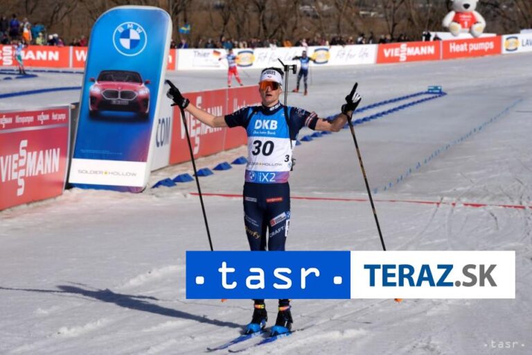 Perrot zvíťazil v stíhačke mužov na 12,5 km