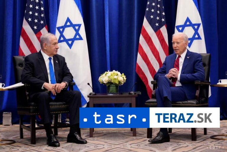 Biden a Netanjahu spolu telefonovali prvýkrát po vyše mesiaci