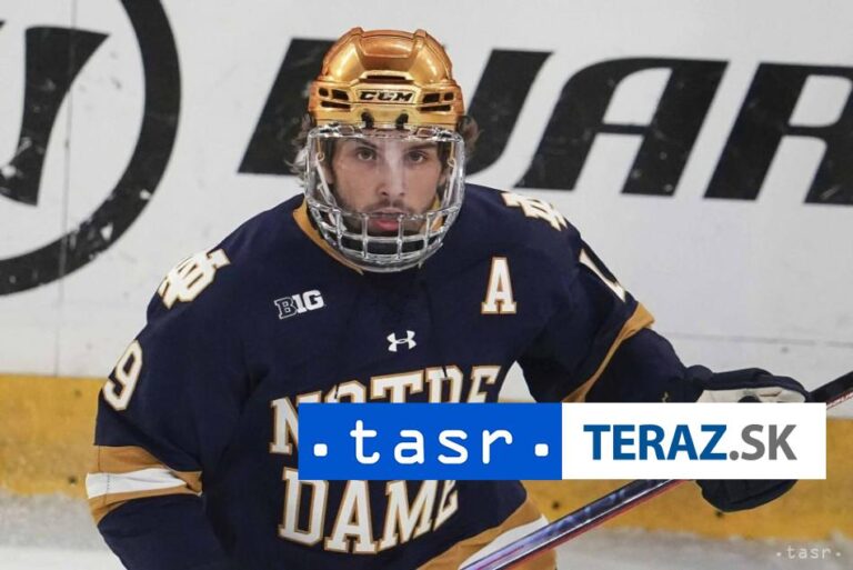 Chicago podpísalo dvojročnú zmluvu s útočníkom Slaggertom z NCAA