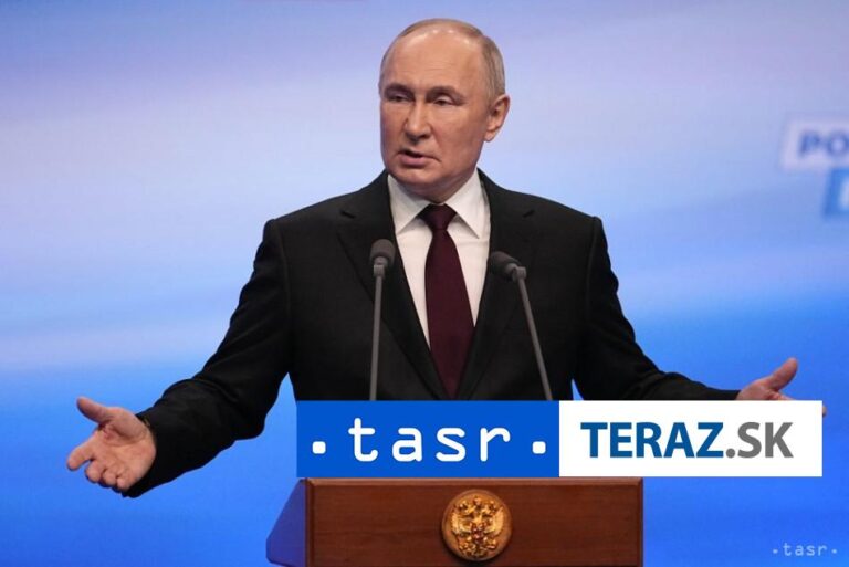 Čína zagratulovala Putinovi k víťazstvu v prezidentských voľbách