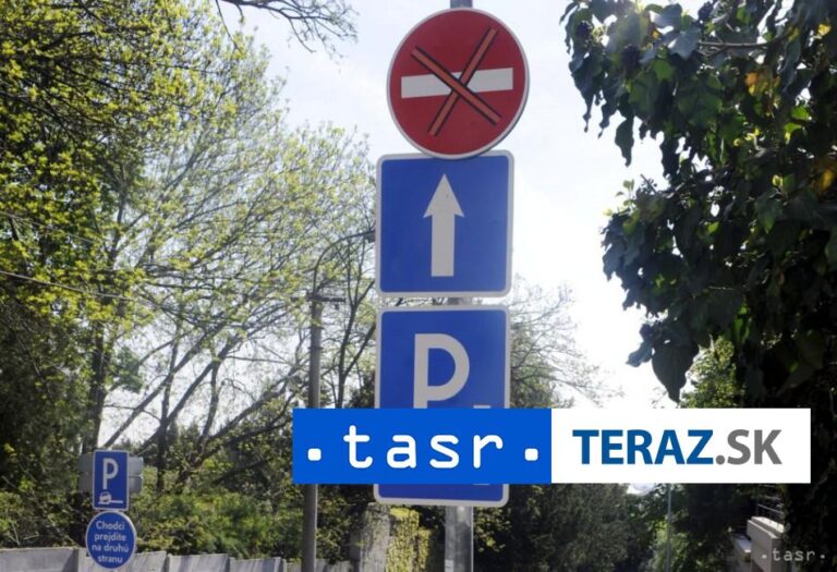 Detva vytvorí jednosmerné ulice a na nich parkovacie miesta