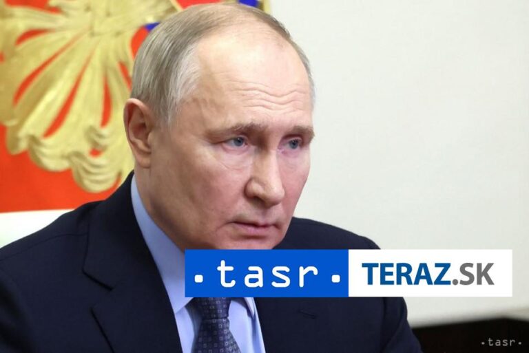 Putin po teroristickom útoku v Rusku vyzval na nový prístup k migrácii