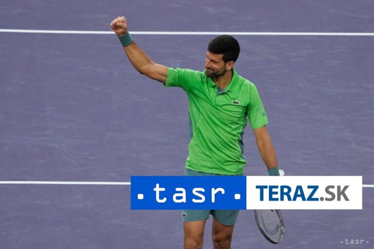 V rebríčku ATP vedie Djokovič, Klein na 118. priečke
