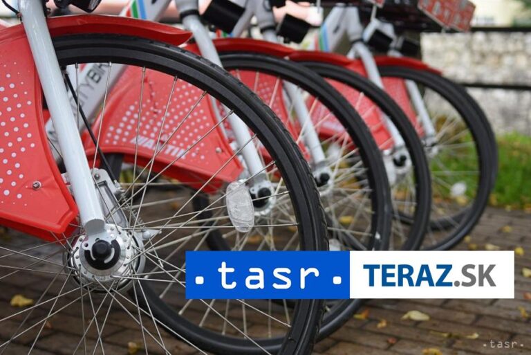 Žilina chce využiť eurofondy na rozšírenie systému zdieľaných bicyklov
