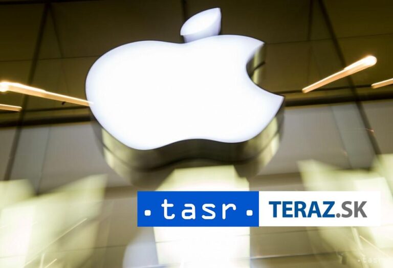 Eurokomisia udelila spoločnosti Apple pokutu vyše 1,8 miliardy eur