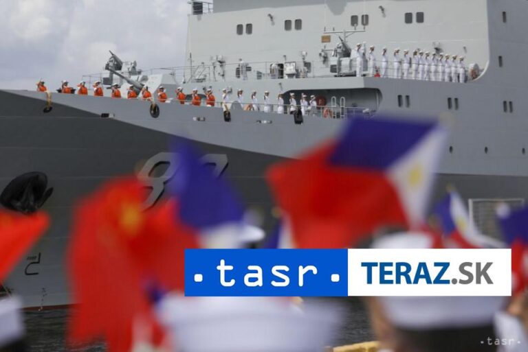 Francúzska loď sa zúčastnila na cvičeniach v Juhočínskom mori