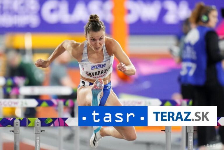 Slovákov v Glasgowe bolo vidno, zapísali si štyri miesta v top 20