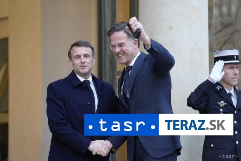 Francúzsko podporuje kandidatúru Marka Rutteho na post šéfa NATO