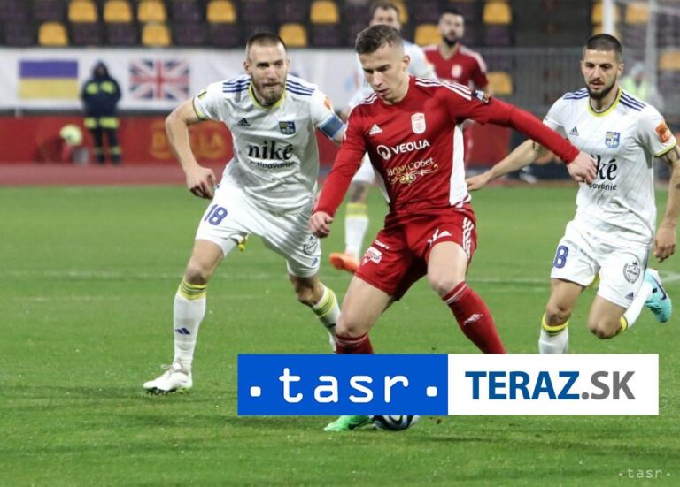 Futbalisti Banskej Bystrice remizovali s Košicami 1:1
