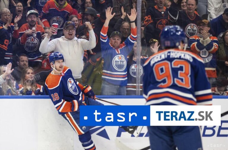 Hokejista Hyman dosiahol štvrtý hetrik v Oilers ako prvý od Gretzkého