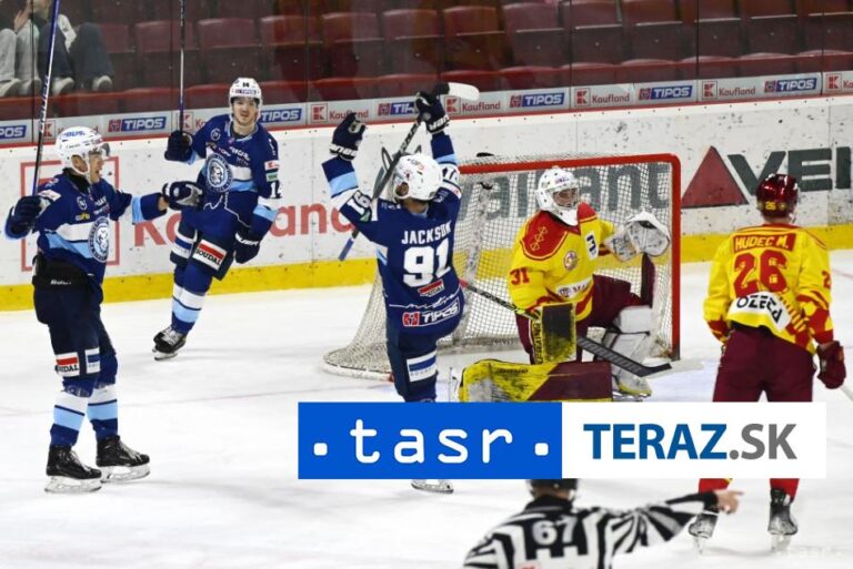 Hokejisti HK Dukla Trenčín zvíťazili nad HK Nitra 6:5