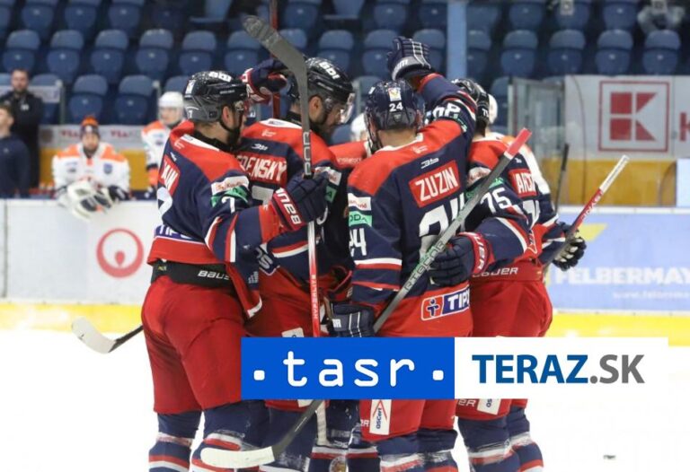 HKM Zvolen zdolal HK Duklu Trenčín 5:2 v 33. kole