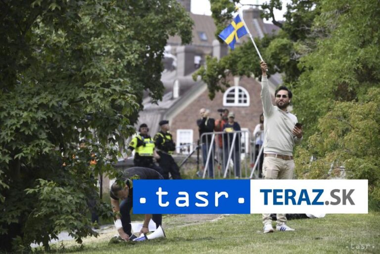 Iracký utečenec, ktorý podpaľoval Korán, odišiel zo Švédska do Nórska