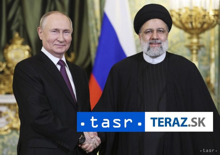 Iránsky prezident Raisí gratuloval Putinovi k volebnému víťazstvu