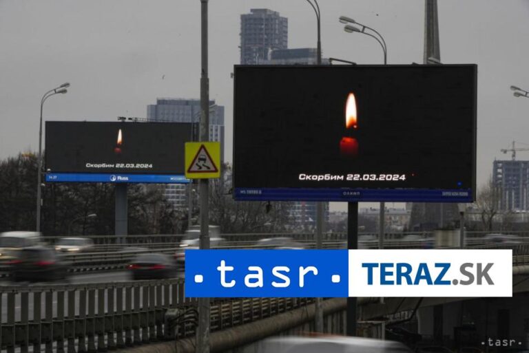 Islamský štát tvrdí, že pri Moskve útočili štyria jeho bojovníci