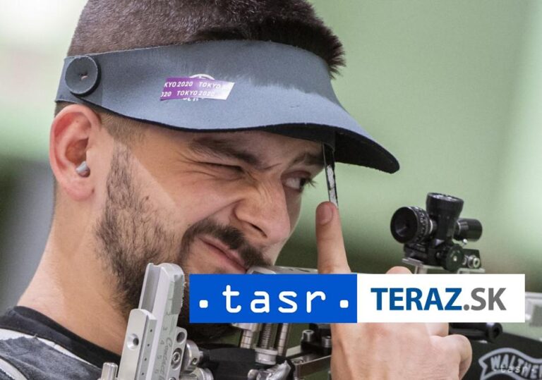Slováci získali striebro na ME v ľubovoľnej malokalibrovke 3×20