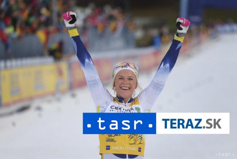 Karlssonová suverénne triumfovala na 50 km klasicky v Osle