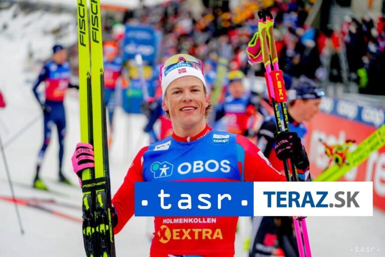 Kläbo a Fähndrichová triumfovali v šprinte vo Val di Fiemme