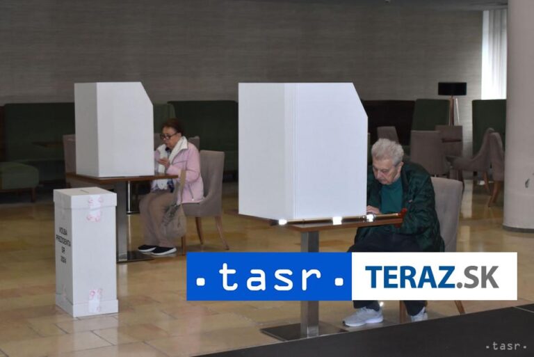 Priebežné výsledky 2. kola budú aktualizované každých 10 minút