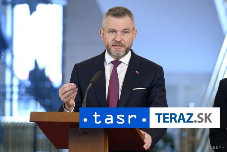 Pellegrini vyjadril znepokojenie ohľadom Blízkeho východu