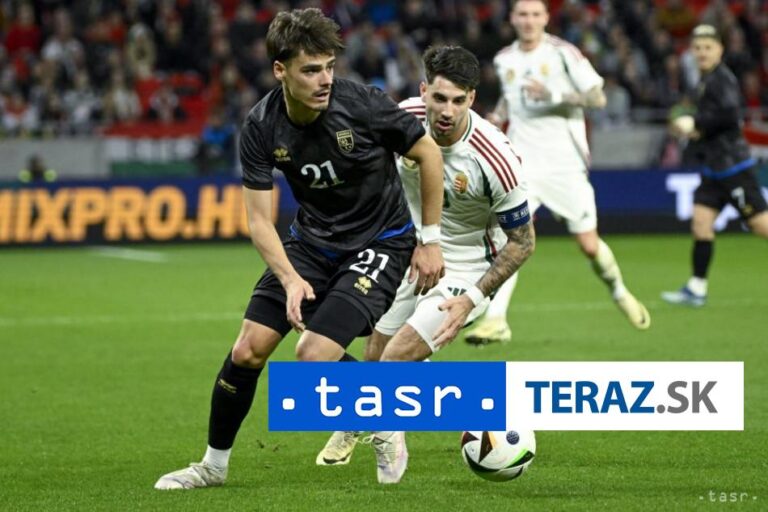 Maďari v príprave zdolali Kosovo 2:0, Fíni triumfovali nad Estónskom