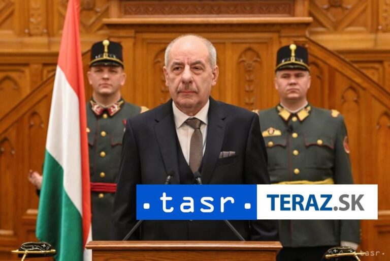 Inaugurovali nového maďarského prezidenta Tamása Sulyoka