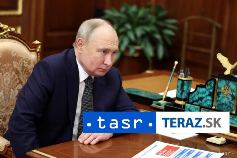 Putin na MDŽ vyjadril poctu ruským ženám bojujúcim na Ukrajine