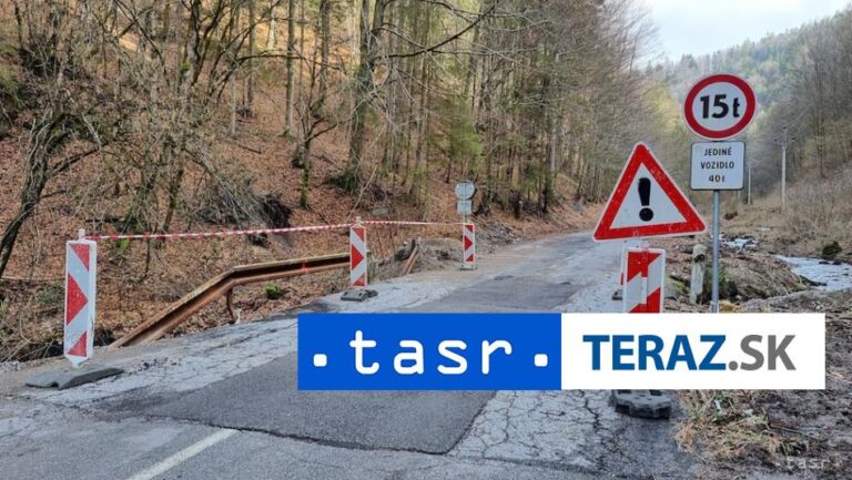 Most v Korytnici uzatvoria, v úseku postavia náhradné premostenie