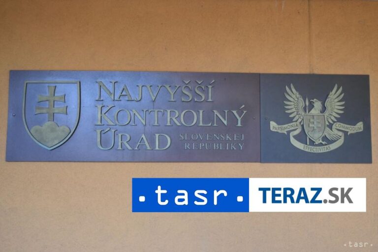 NKÚ upozornil na výrazné nedostatky v systéme krízového riadenia