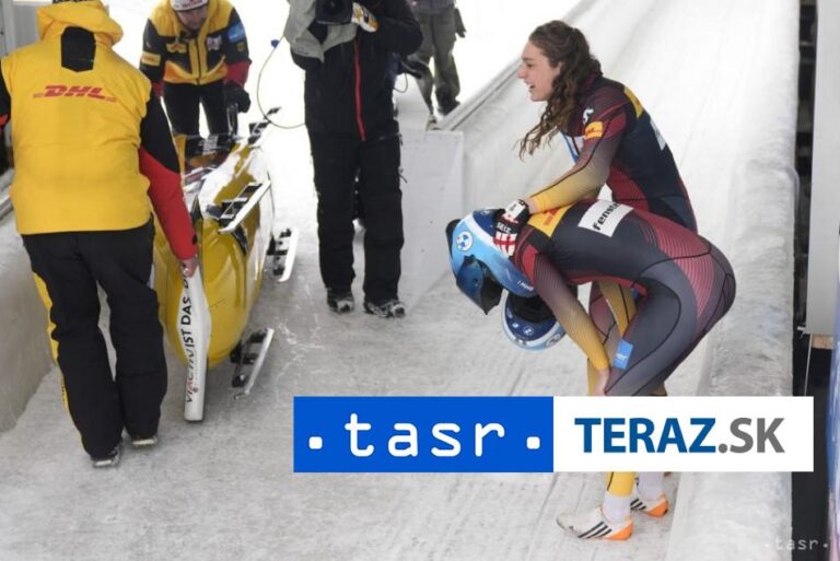 Nemecké bobistky sa stali víťazkami pretekov Svetového pohára