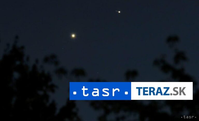 V noci možno očakávať prevažne jasnú oblohu, teplota má rýchlo klesať