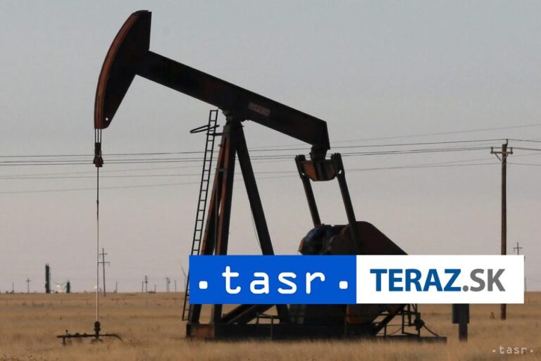 Ceny ropy zaznamenali za týždeň najprudší pokles za tri mesiace