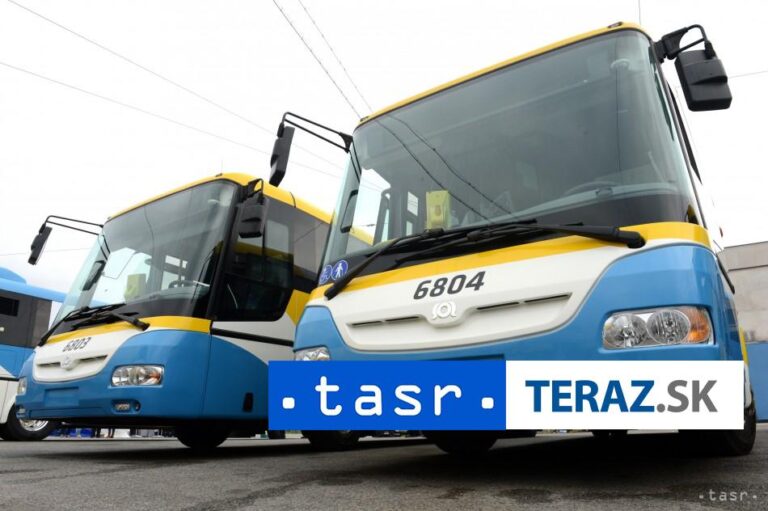 Košice chcú nakúpiť 15 jazdených autobusov, vyhlásili verejnú súťaž