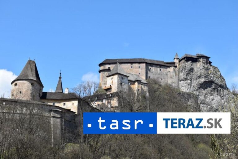 Oravský hrad počas leta navštívilo viac ako 90.000 návštevníkov