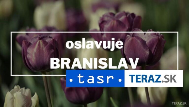 Oslávenec Branislav má pozoruhodný úsudok a spoľahlivú pamäť