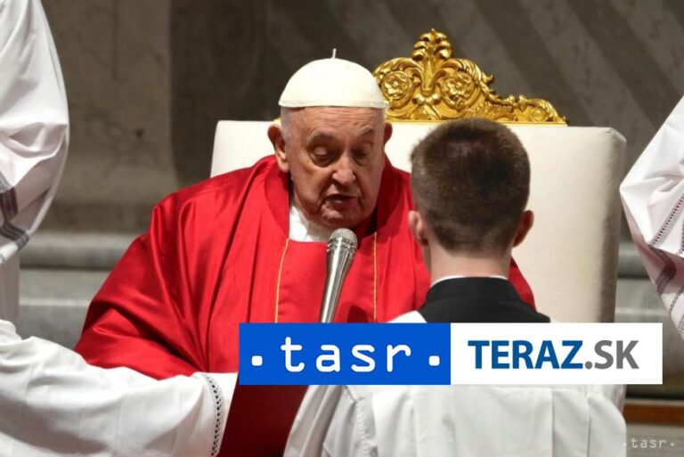 Pápež bude sláviť veľkonočnú omšu na Námestí svätého Petra