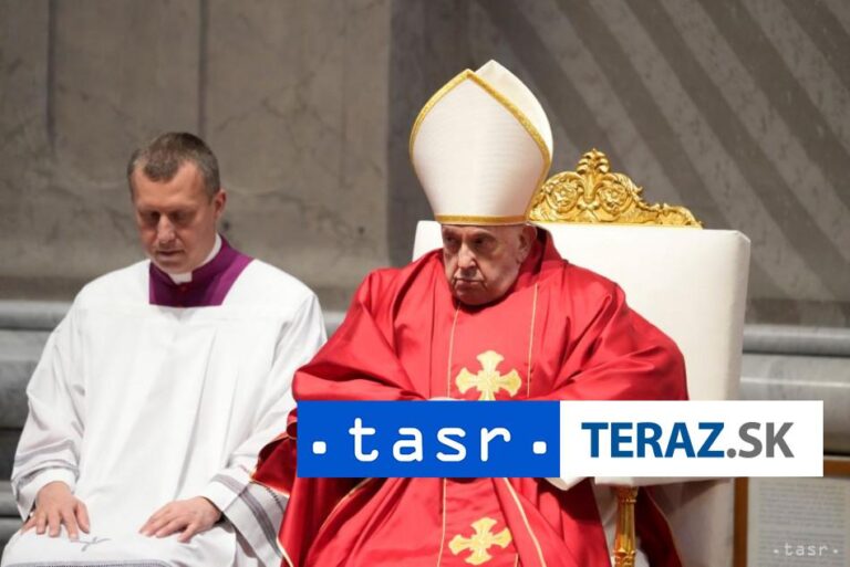 Pápež odslúži vigíliu i nedeľnú omšu Pánovho zmŕtvychvstania