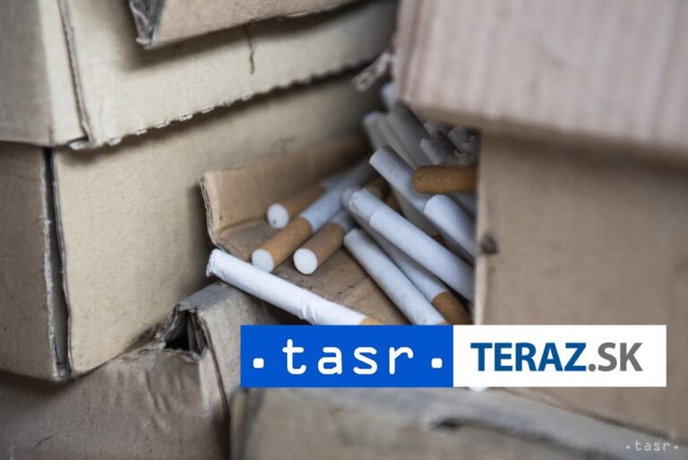 Odhalili jednu z najväčších nelegálnych výrobní cigariet na východe