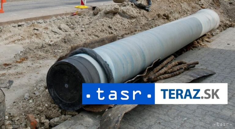V Piešťanoch došlo ráno k havárii vodovodného potrubia
